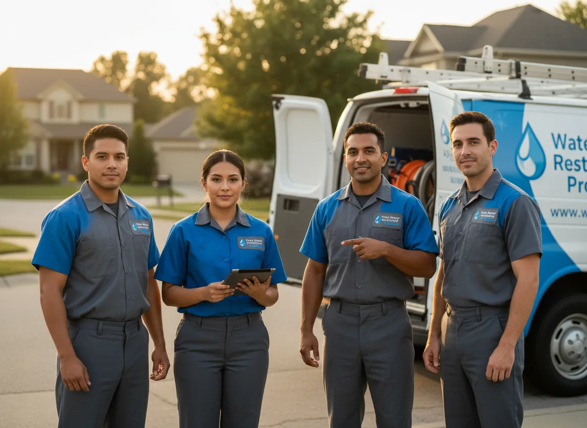 Flood Restoration company in Butterfield, MO